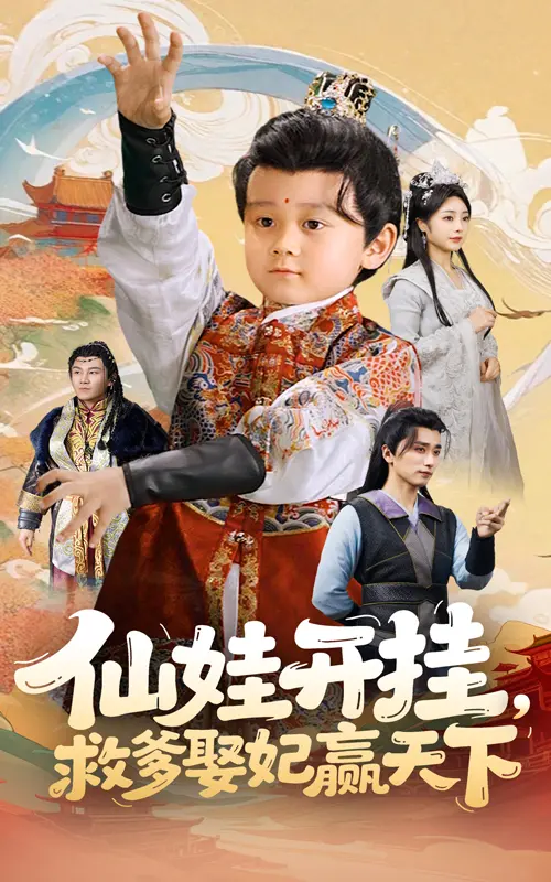 仙娃开挂：救父之路与娶妃大计，一场荡气回肠的史诗之旅