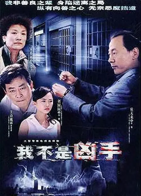 我不是凶手 海报